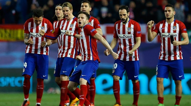 Di Munich, Atletico Bidik Rekor Sempurna