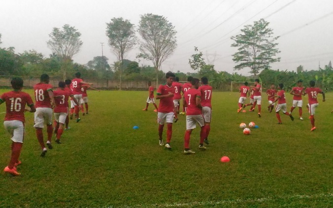 Timnas U-19 Menang Telak Lawan PPLM, Eduard Tjong Mengaku Tidak Puas